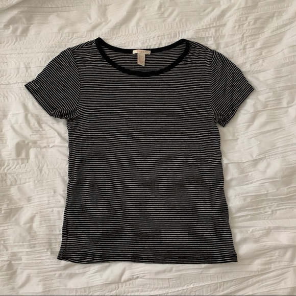 Striped ringer tee - Picture 3 of 3